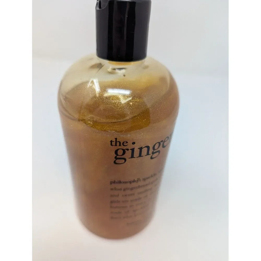 Philosophy The Gingerbread Girl‎ Foaming Bubble Bath & Shower Gel 16 Oz NEW NIB